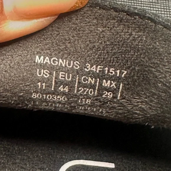 Calvin Klein Magnus Penny Loafers Mens Sz 11 Slip On Shoes New - Picture 12 of 14